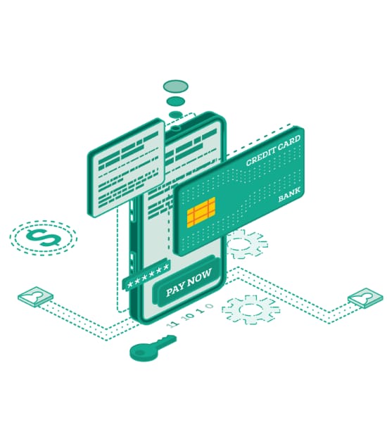 Authentication system dashboard showing OAuth flows and secure API integration management