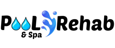 Pool Spa Rehab logo - swimming pool services client of Encodyn