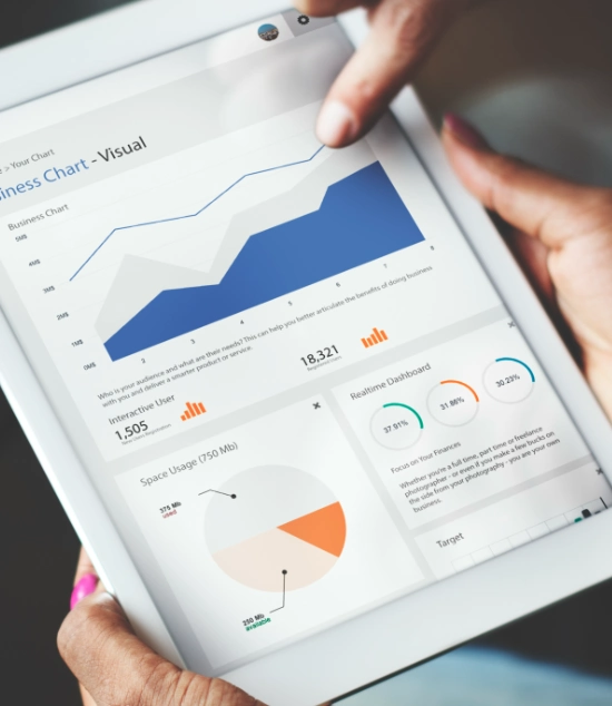 SEO analysis and keyword research tools showing website performance optimization data